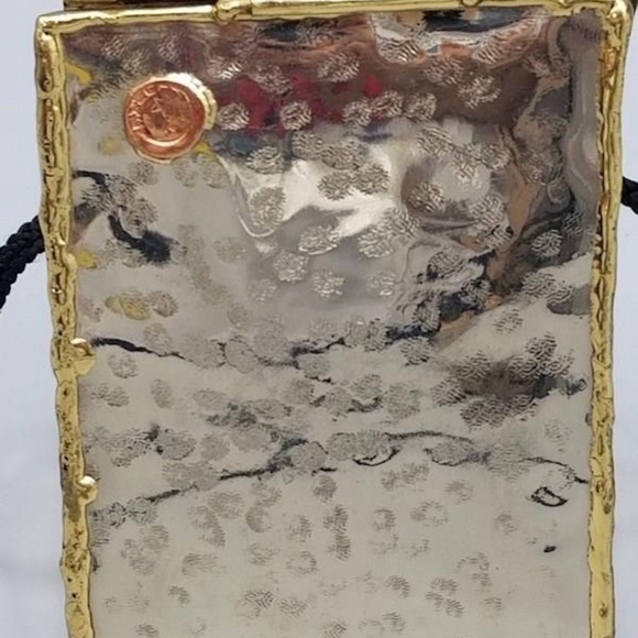 Lunacy Designs Mixed Metal Angel Vintage Crossbody Mini Bag - Picture 9 of 14